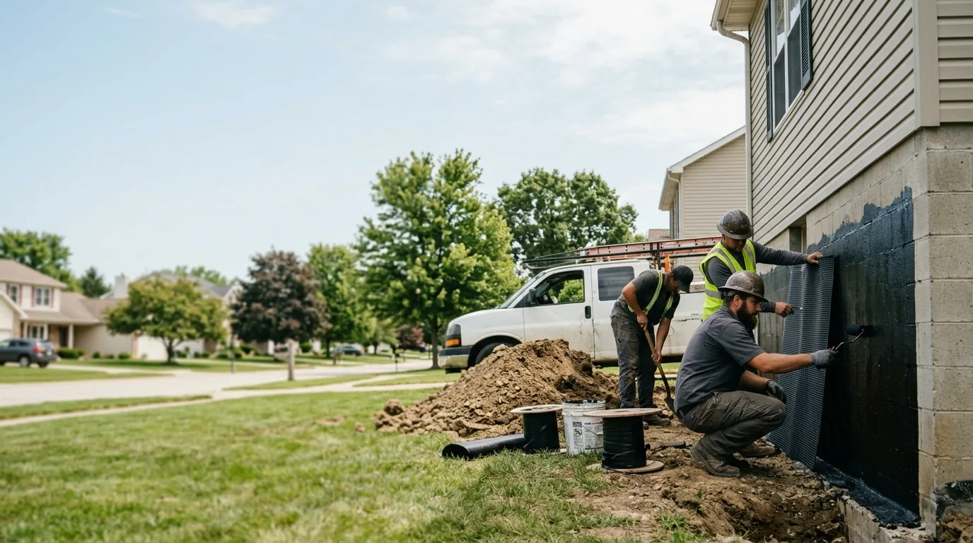 Basement Waterproofing in Sturgis, MI near me